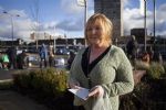 Salford Shopping Centre Anti Fracking Campaign